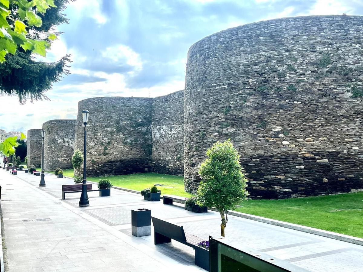 Muralla & Views Lugo Dış mekan fotoğraf