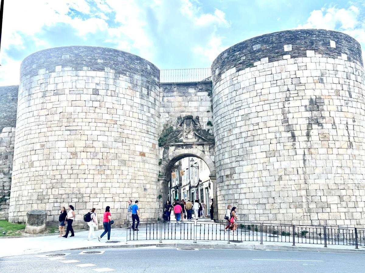 Muralla & Views Lugo Dış mekan fotoğraf